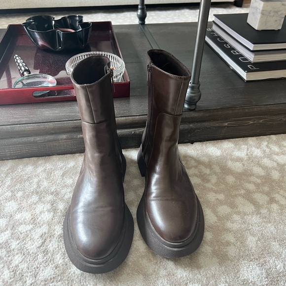 Zara platform booties - Picture 2 of 3